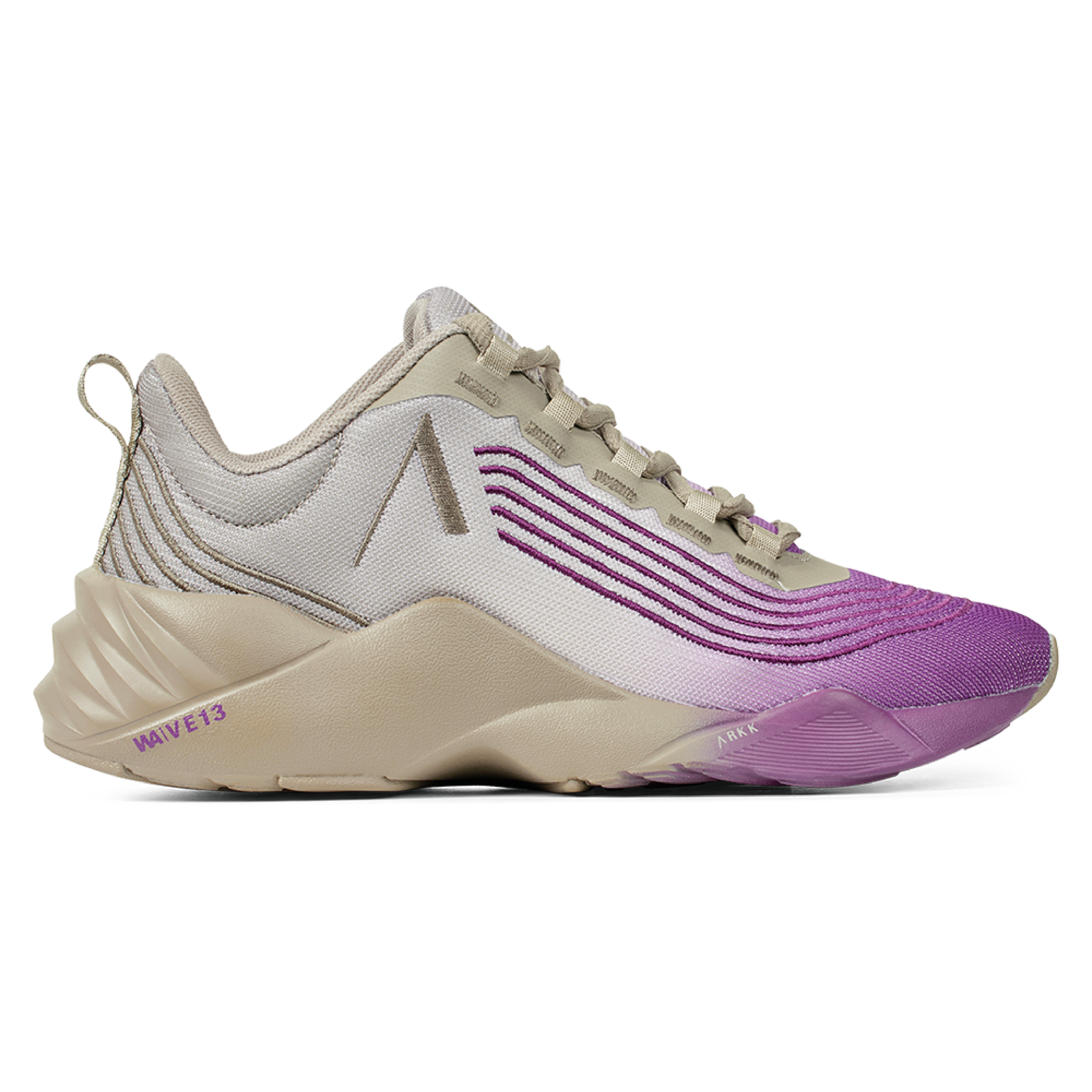 ARKK WEB Avory Mesh W13 | Faded Soft Army Damson | Women Avory